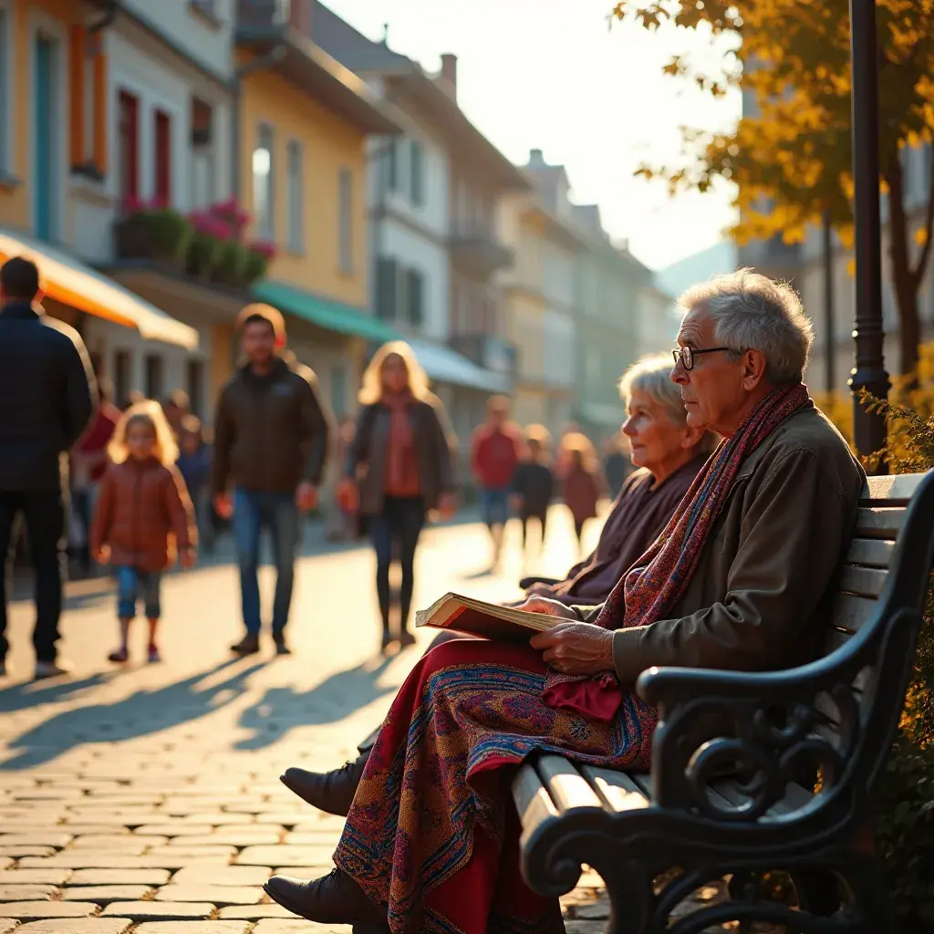 Professional business solutions illustration